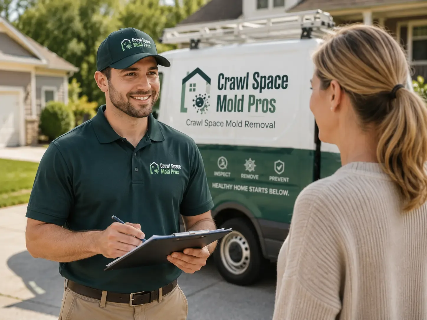 Crawl Space Mold Removal Holbrook, AZ FAQs